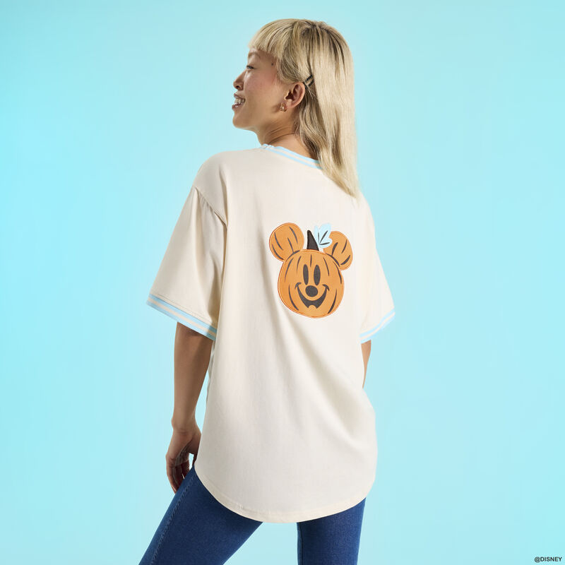 Mickey & Friends Jack-o'-Lantern Glow Sporty Tee LFlifestyle2 view 3